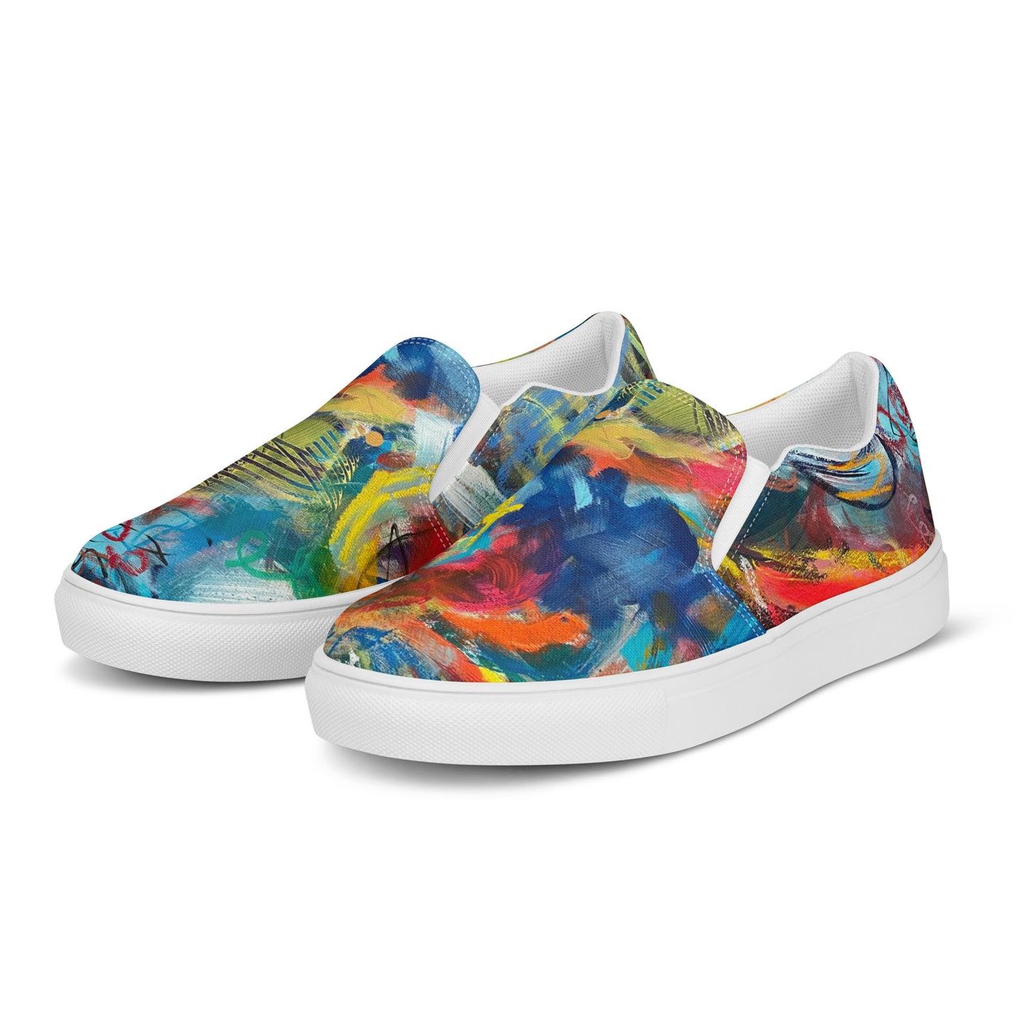 Bronx Wall Women’s Slip-on Canvas Shoes