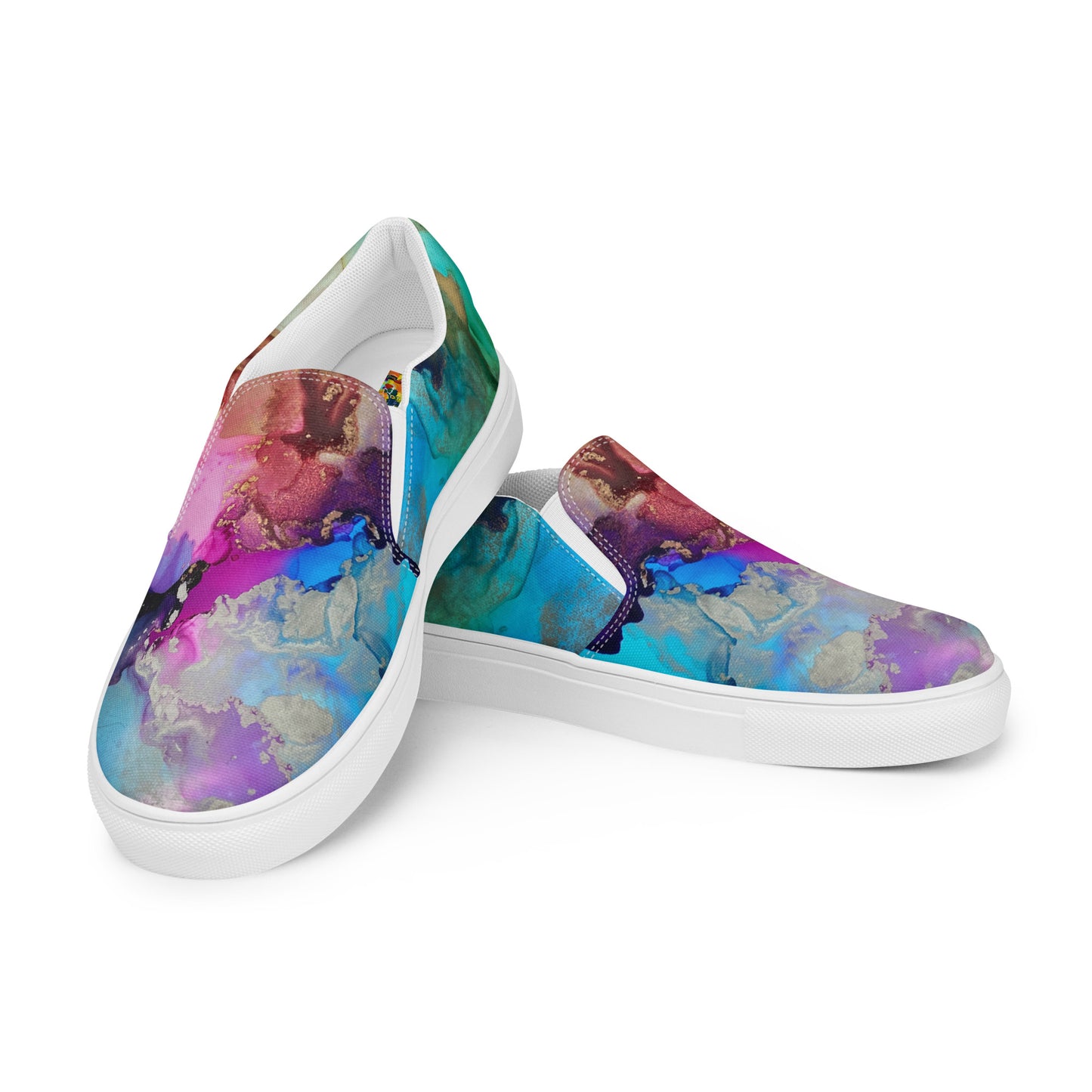 Blooms Women’s Slip-on Canvas Shoes