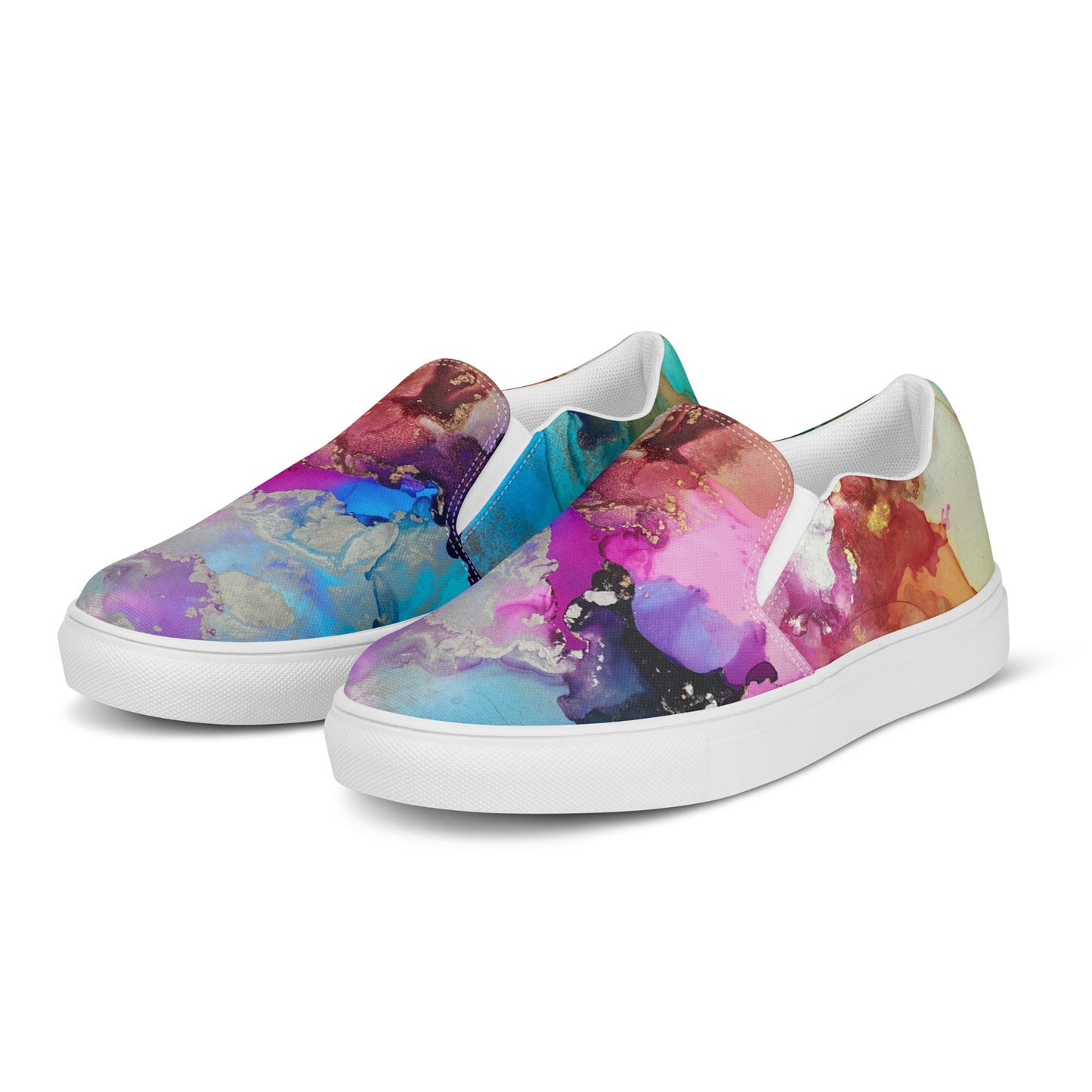 Blooms Women’s Slip-on Canvas Shoes