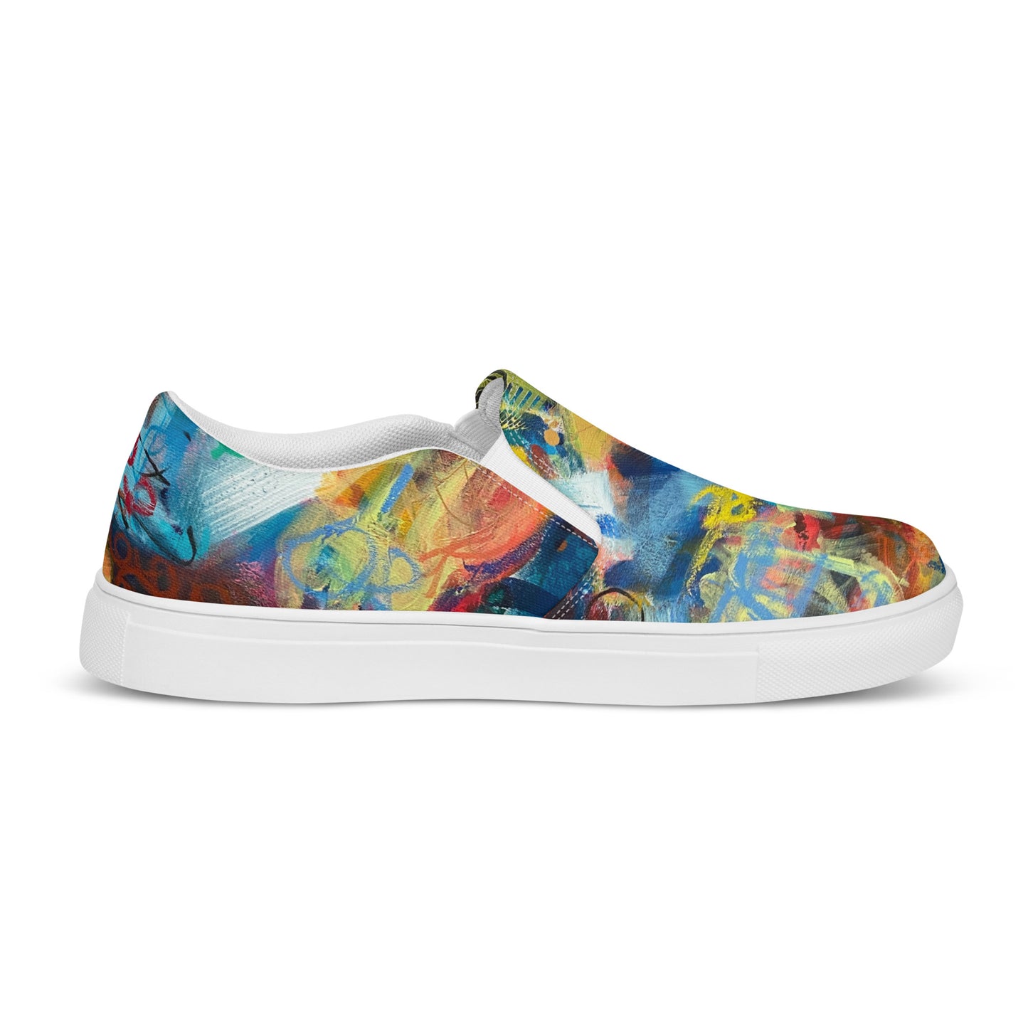 Bronx Wall Women’s Slip-on Canvas Shoes