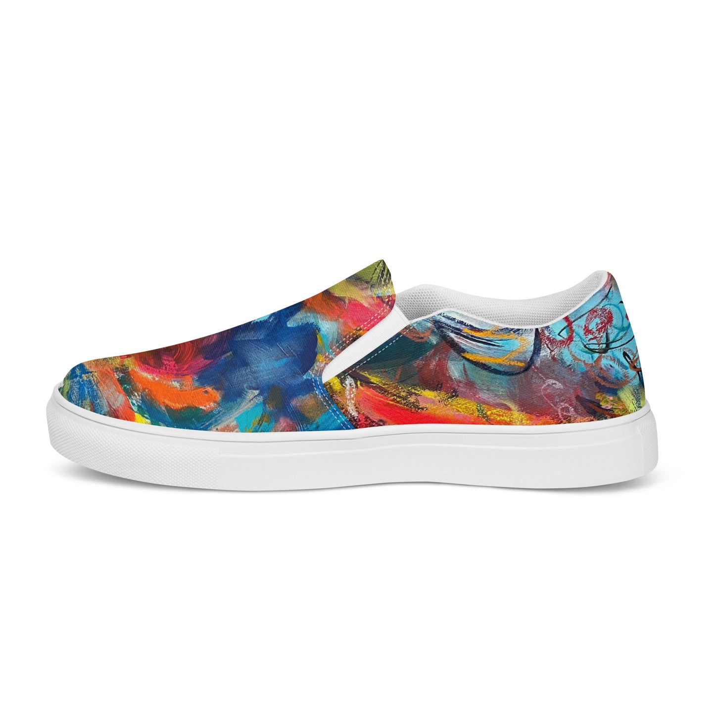Bronx Wall Women’s Slip-on Canvas Shoes