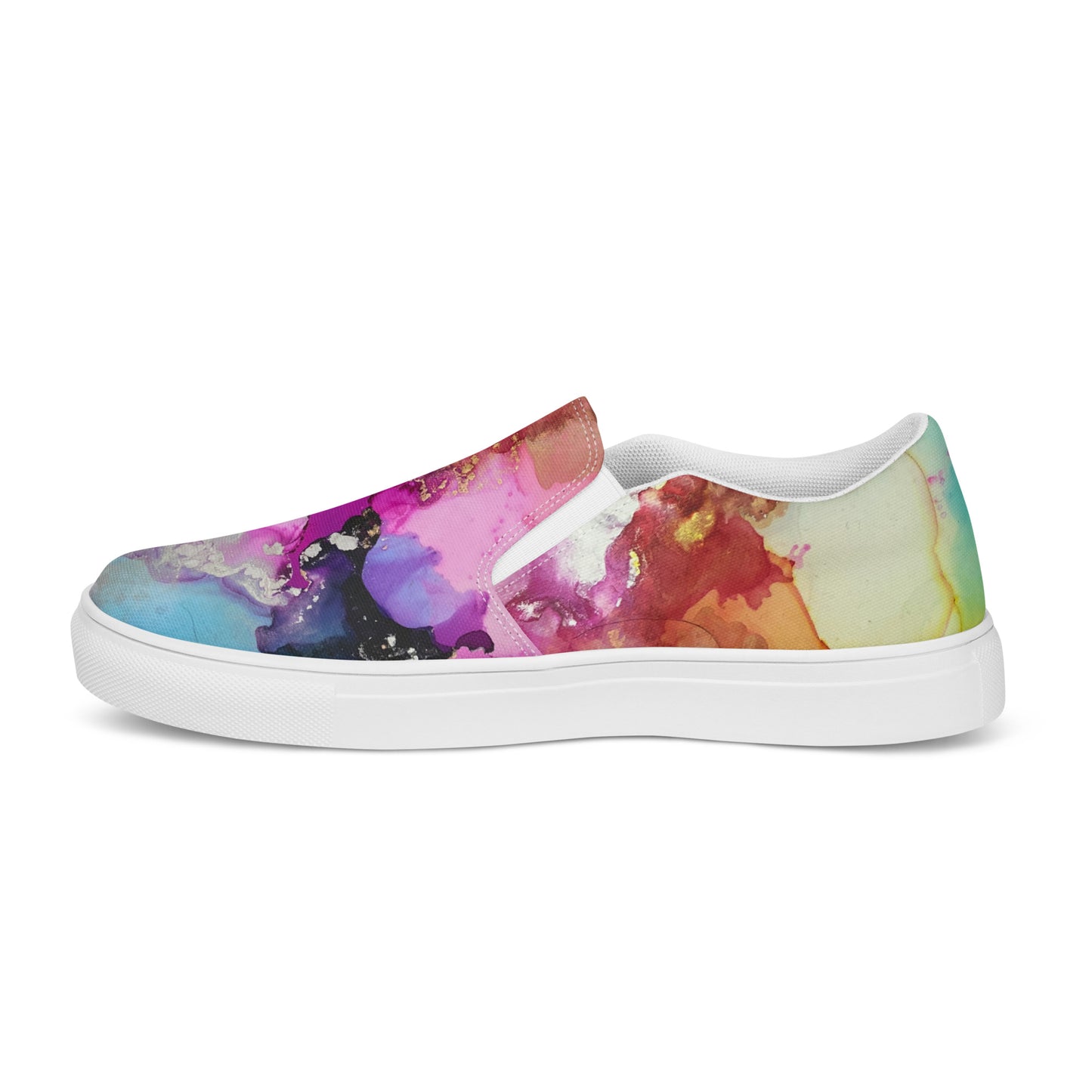 Blooms Women’s Slip-on Canvas Shoes