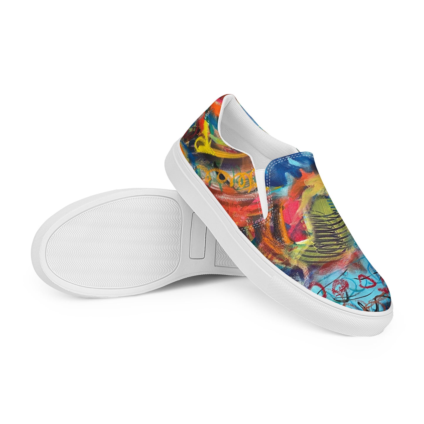 Bronx Wall Women’s Slip-on Canvas Shoes