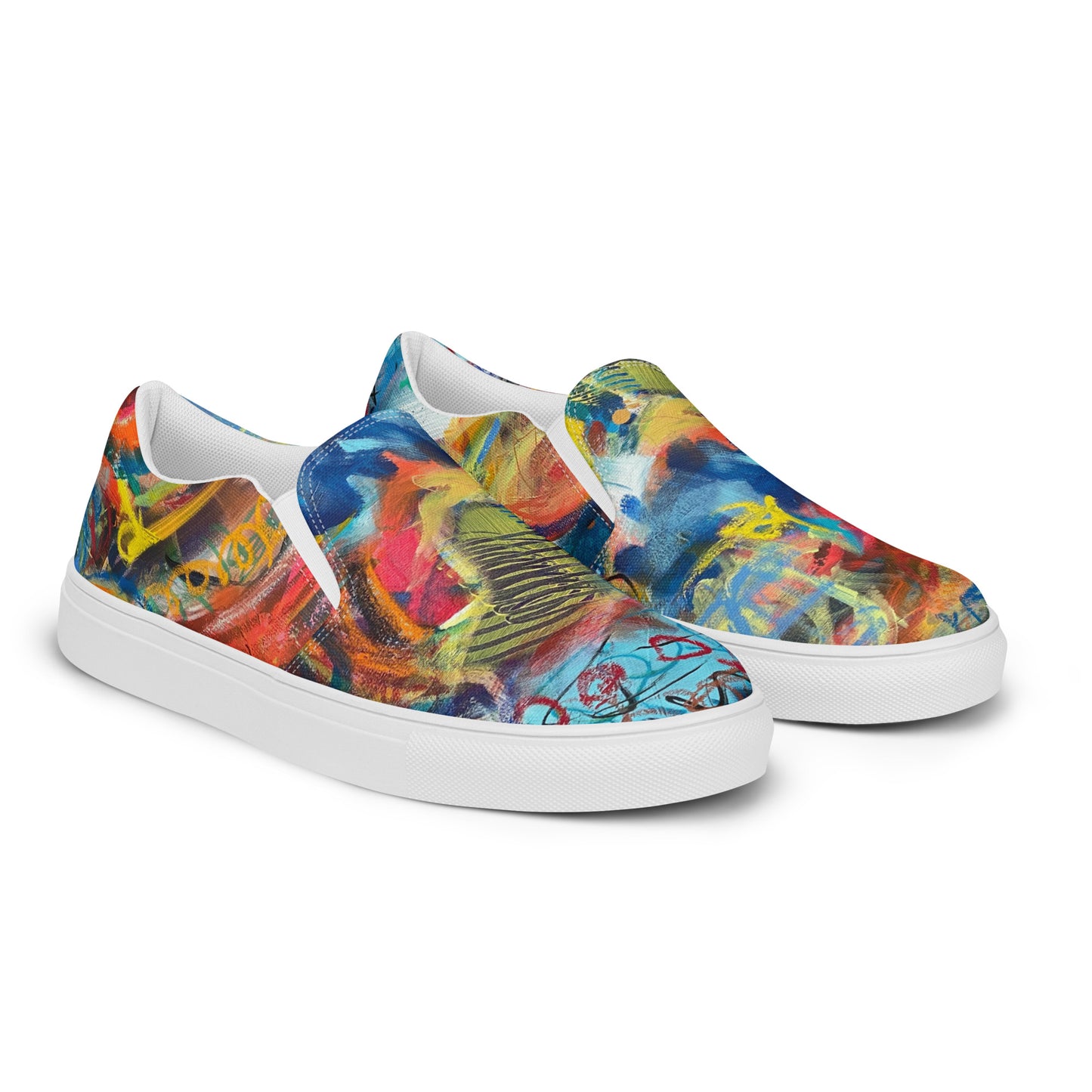 Bronx Wall Women’s Slip-on Canvas Shoes