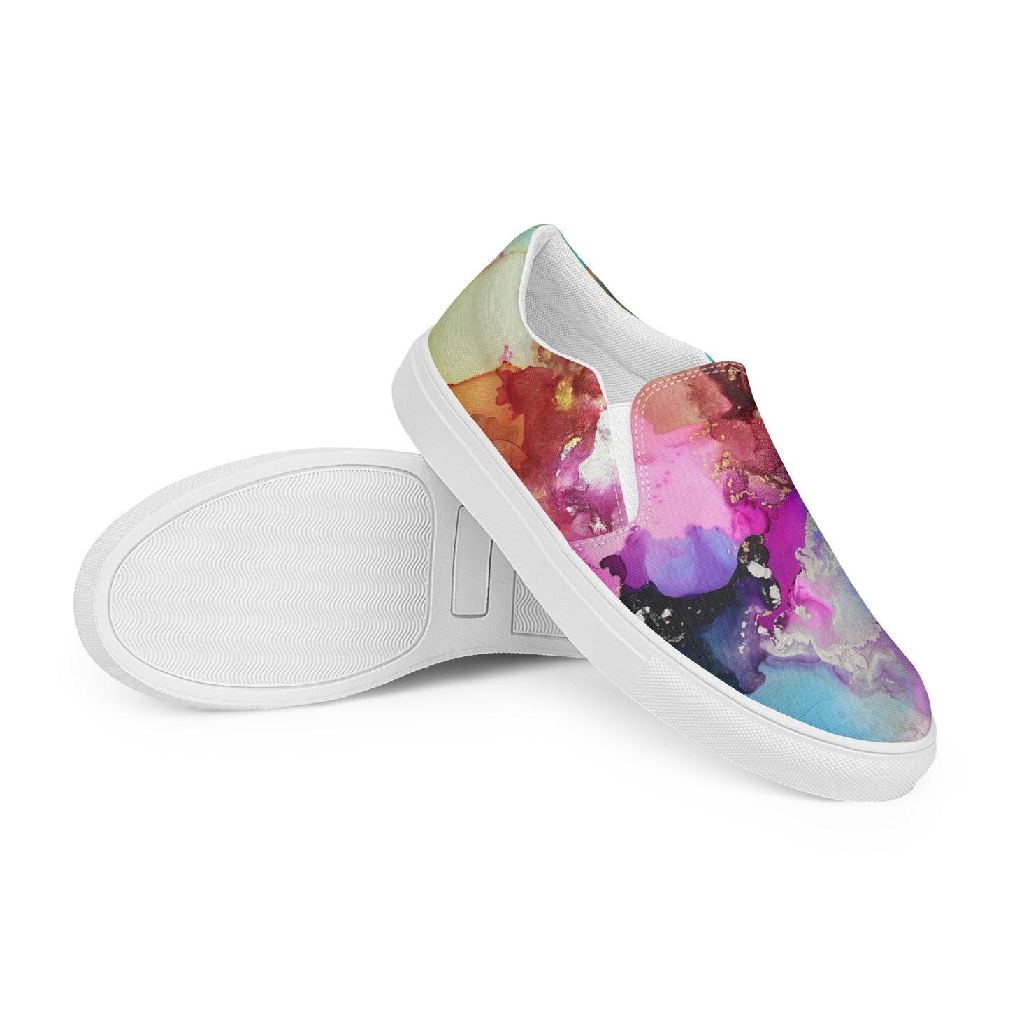Blooms Women’s Slip-on Canvas Shoes