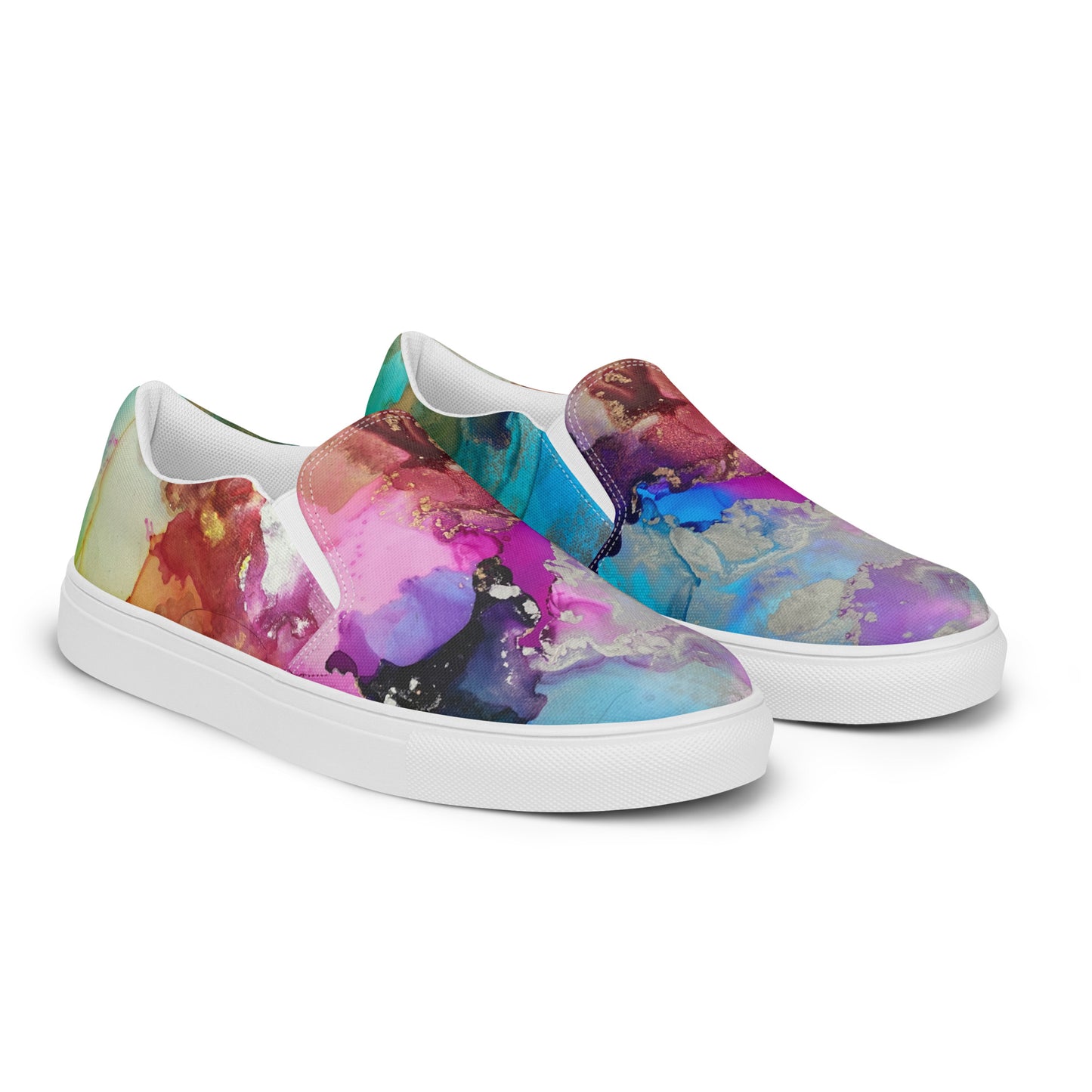 Blooms Women’s Slip-on Canvas Shoes