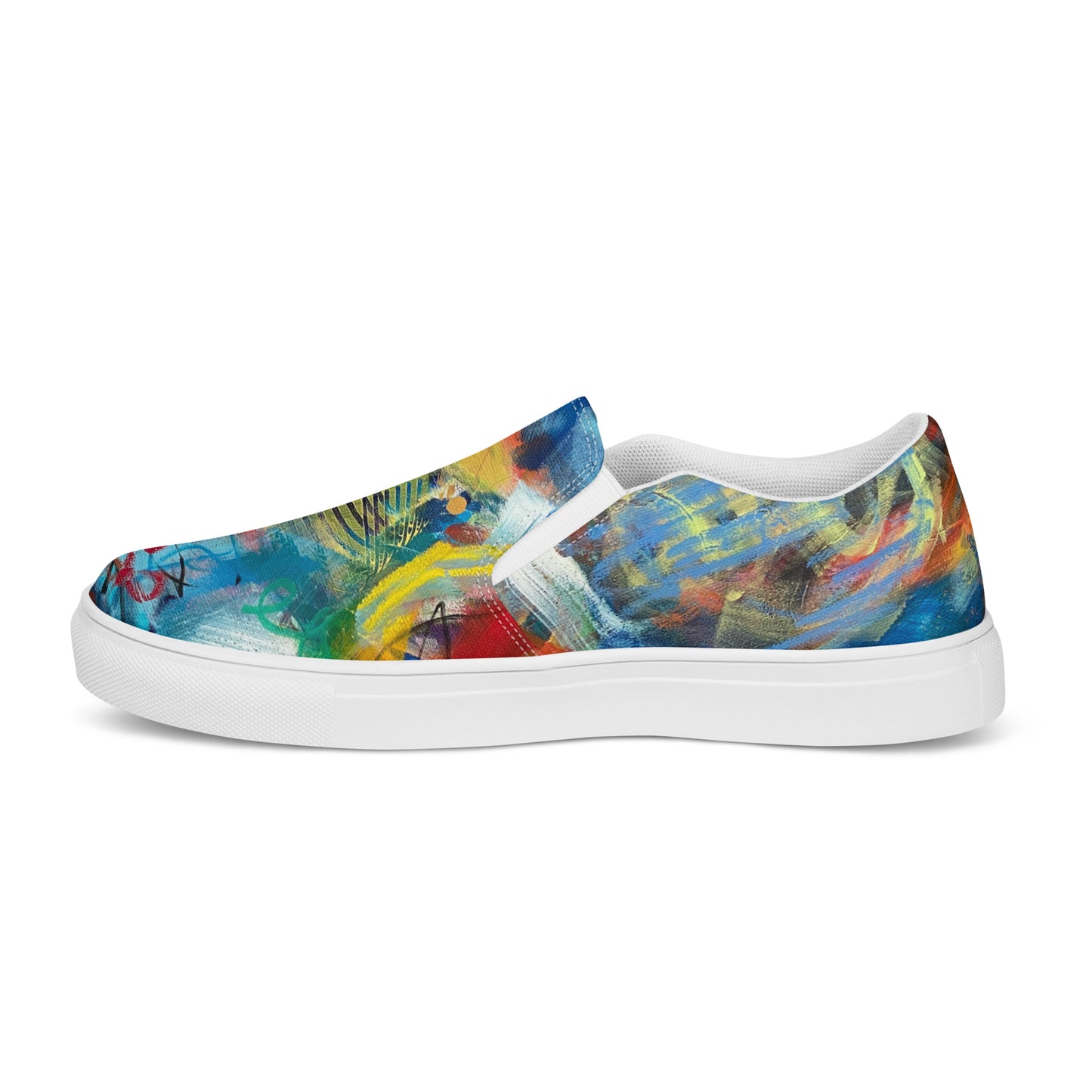 Bronx Wall Women’s Slip-on Canvas Shoes