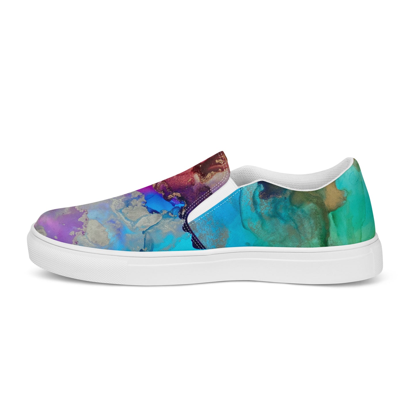 Blooms Women’s Slip-on Canvas Shoes