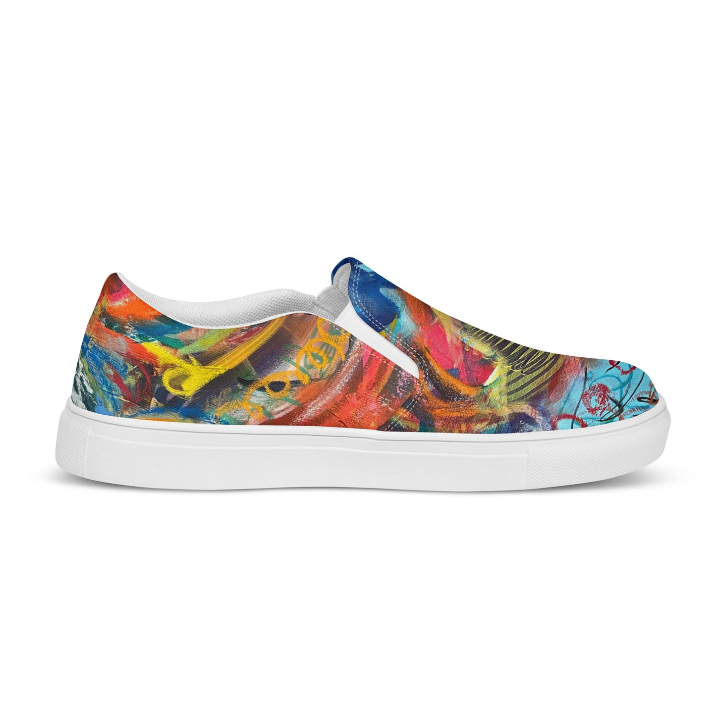 Bronx Wall Women’s Slip-on Canvas Shoes