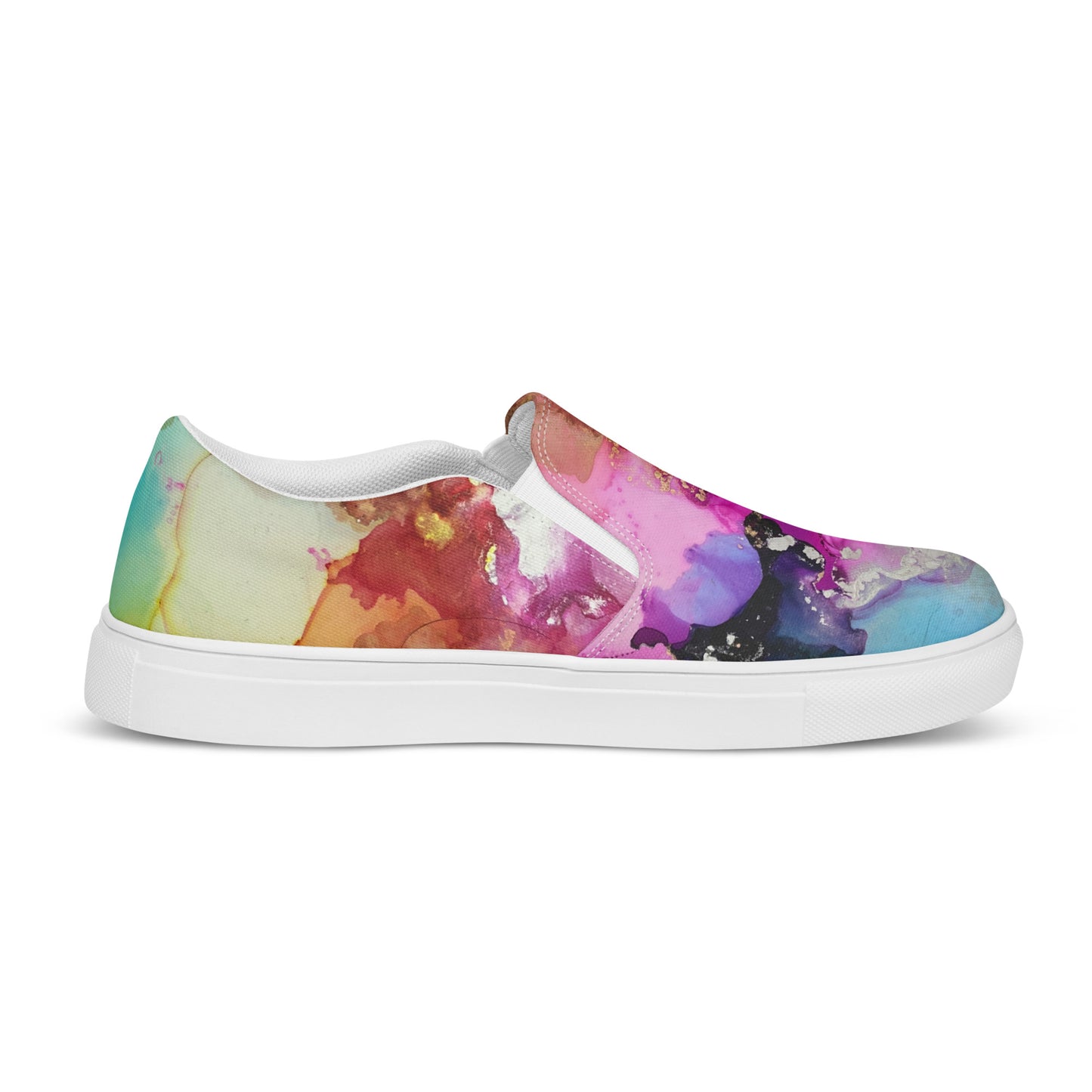 Blooms Women’s Slip-on Canvas Shoes