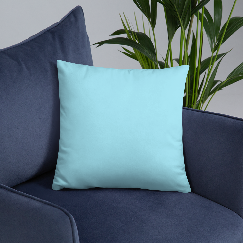 Blooms I Throw Pillow