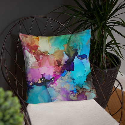 Blooms I Throw Pillow