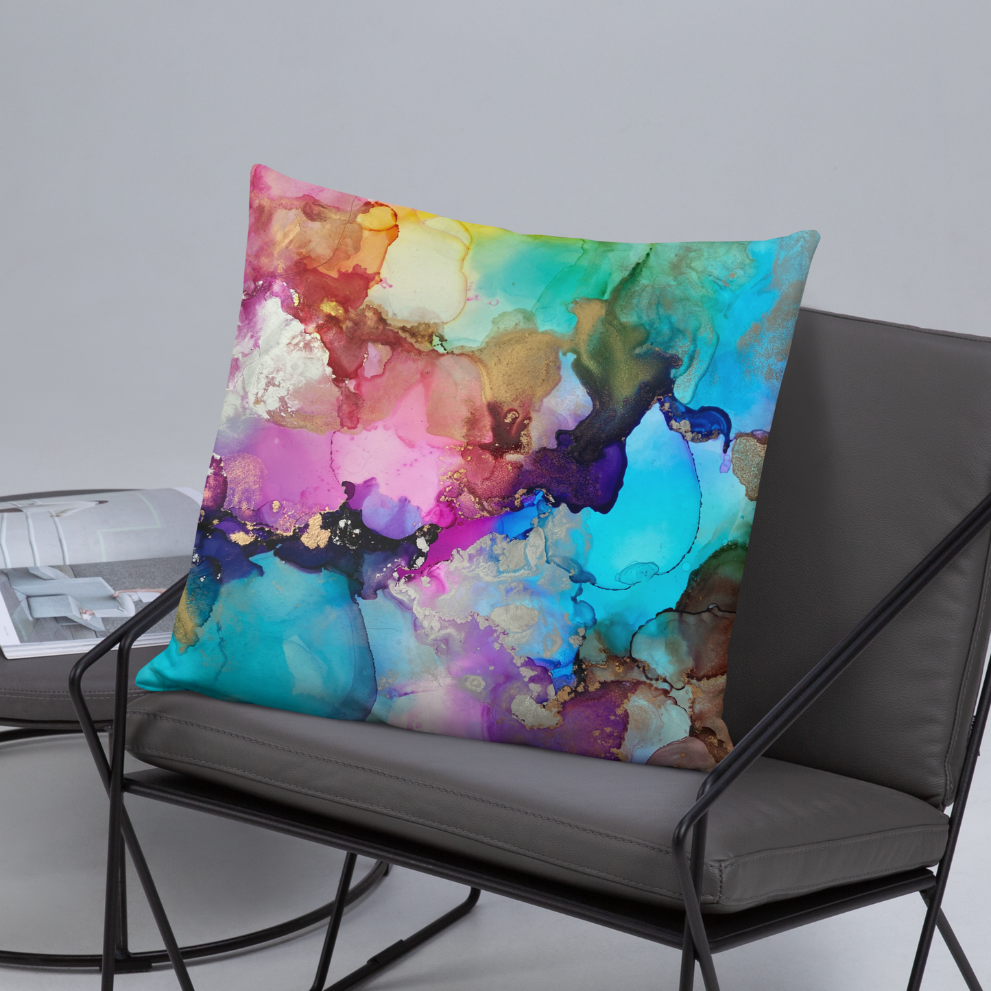 Blooms I Throw Pillow