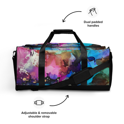 Blooms I Duffle Bag