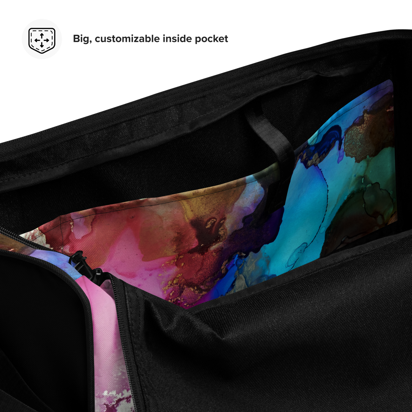 Blooms I Duffle Bag