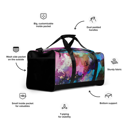 Blooms I Duffle Bag