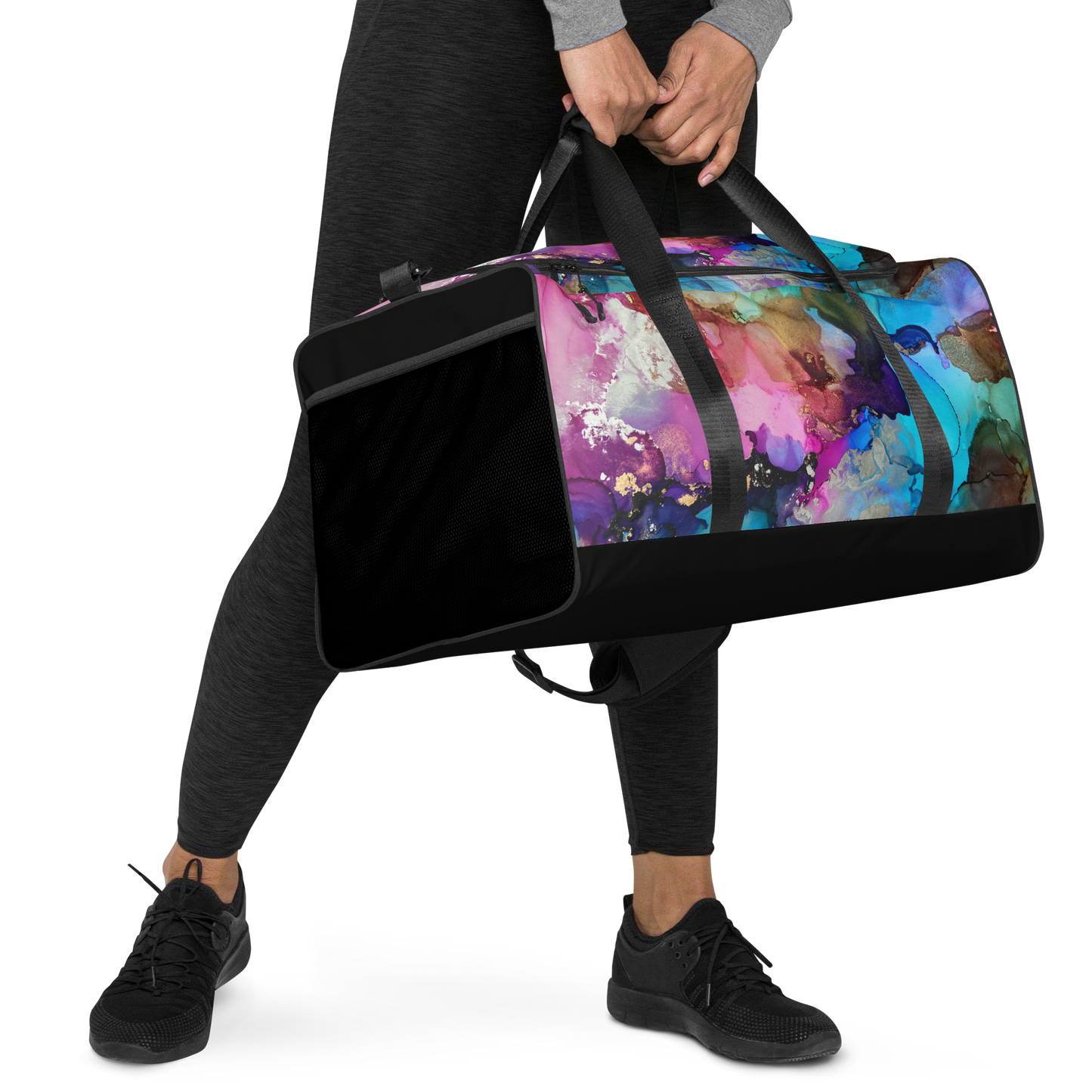 Blooms I Duffle Bag