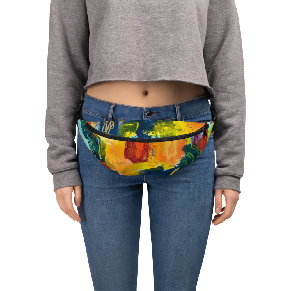 Roses Eternal Fanny Pack