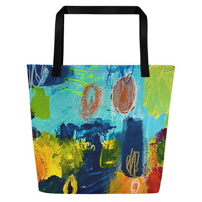 Roses Eternal Large Tote Bag