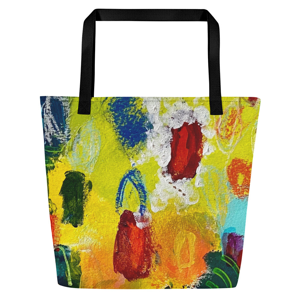 Roses Eternal Large Tote Bag