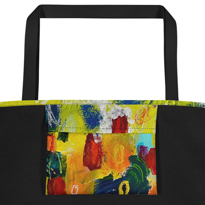 Roses Eternal Large Tote Bag