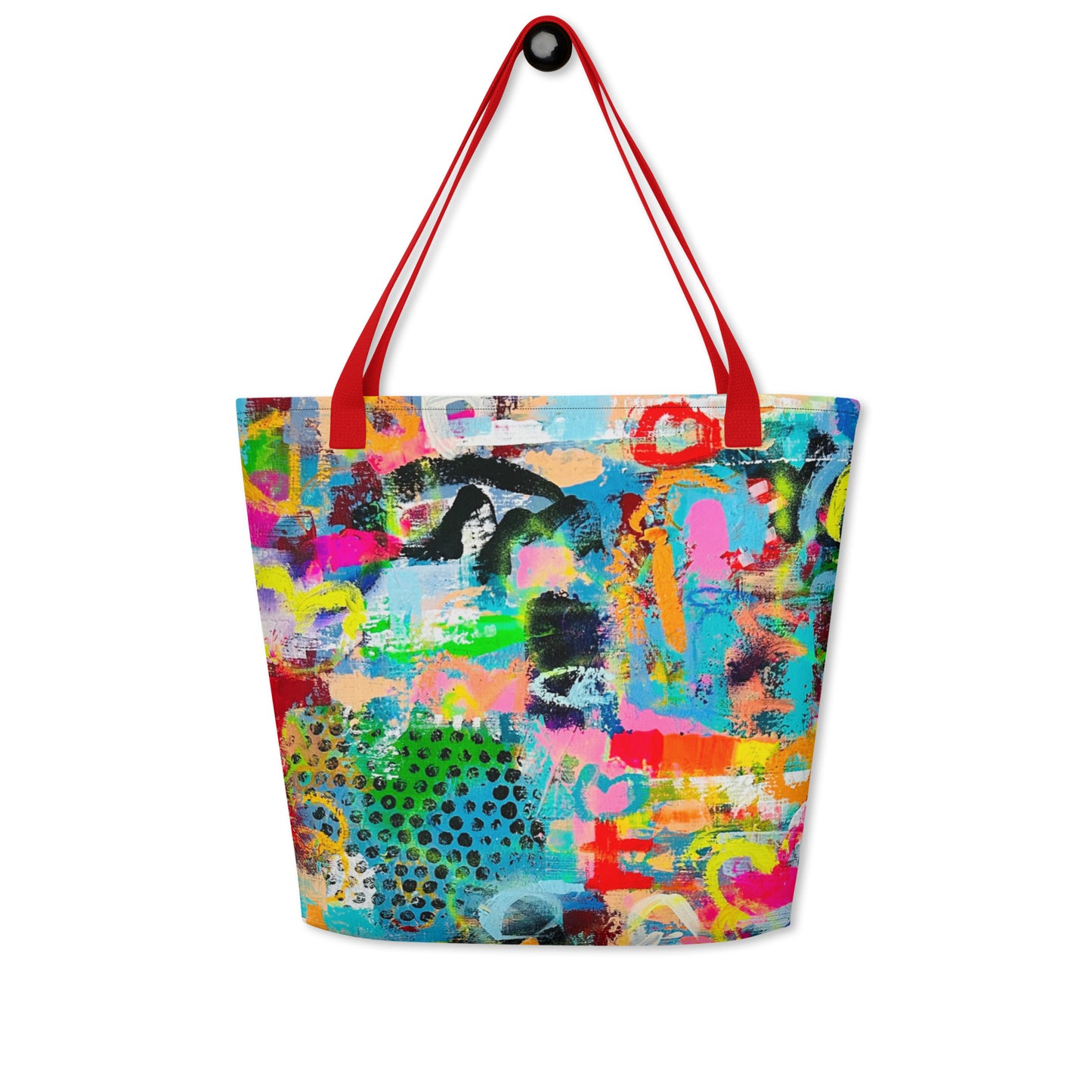 Bronx Wall III Large Tote Bag