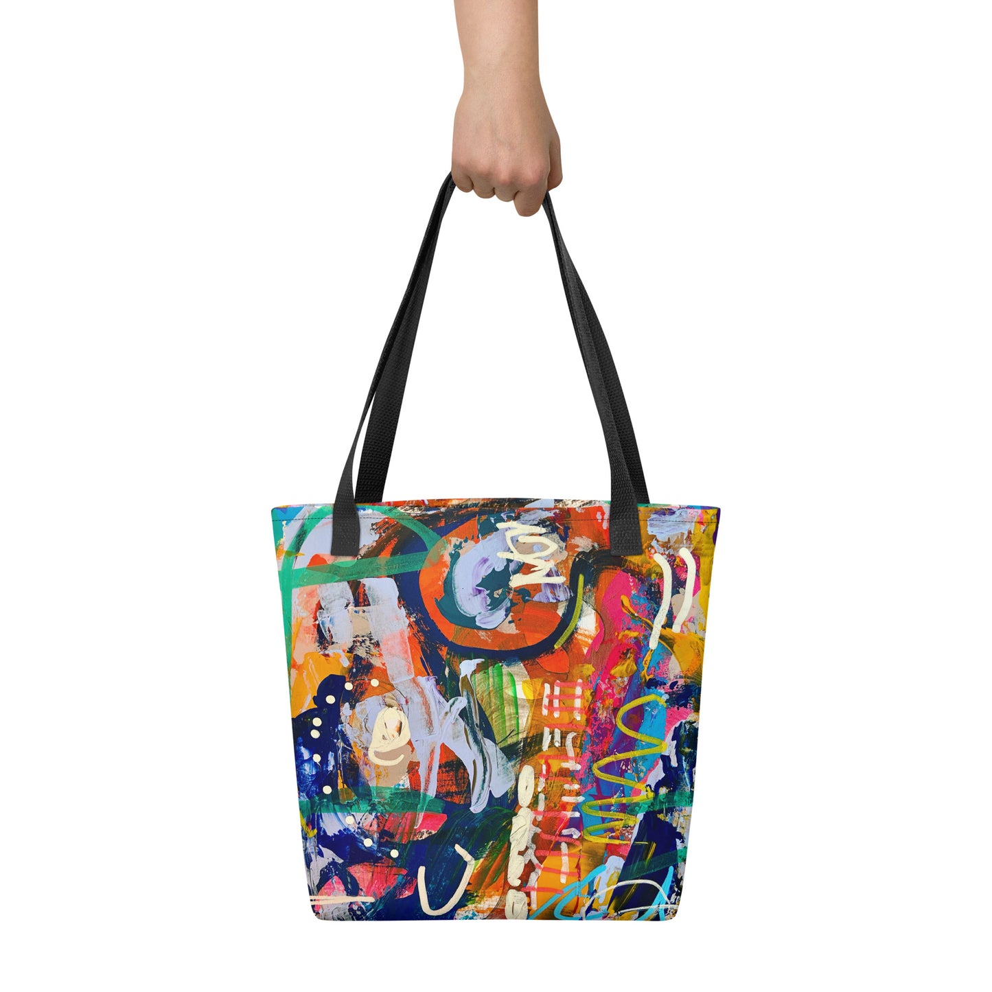 Street Beat Tote Bag