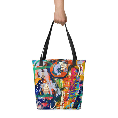 Street Beat Tote Bag