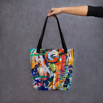 Street Beat Tote Bag