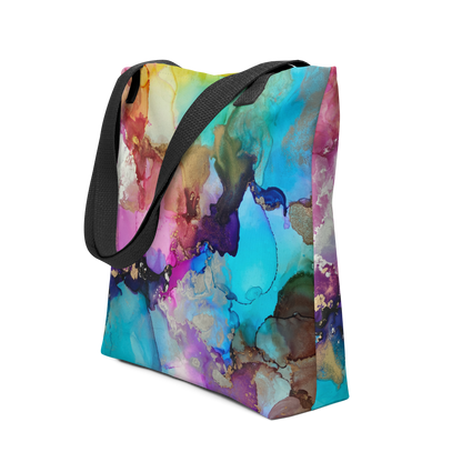 Blooms I Tote bag