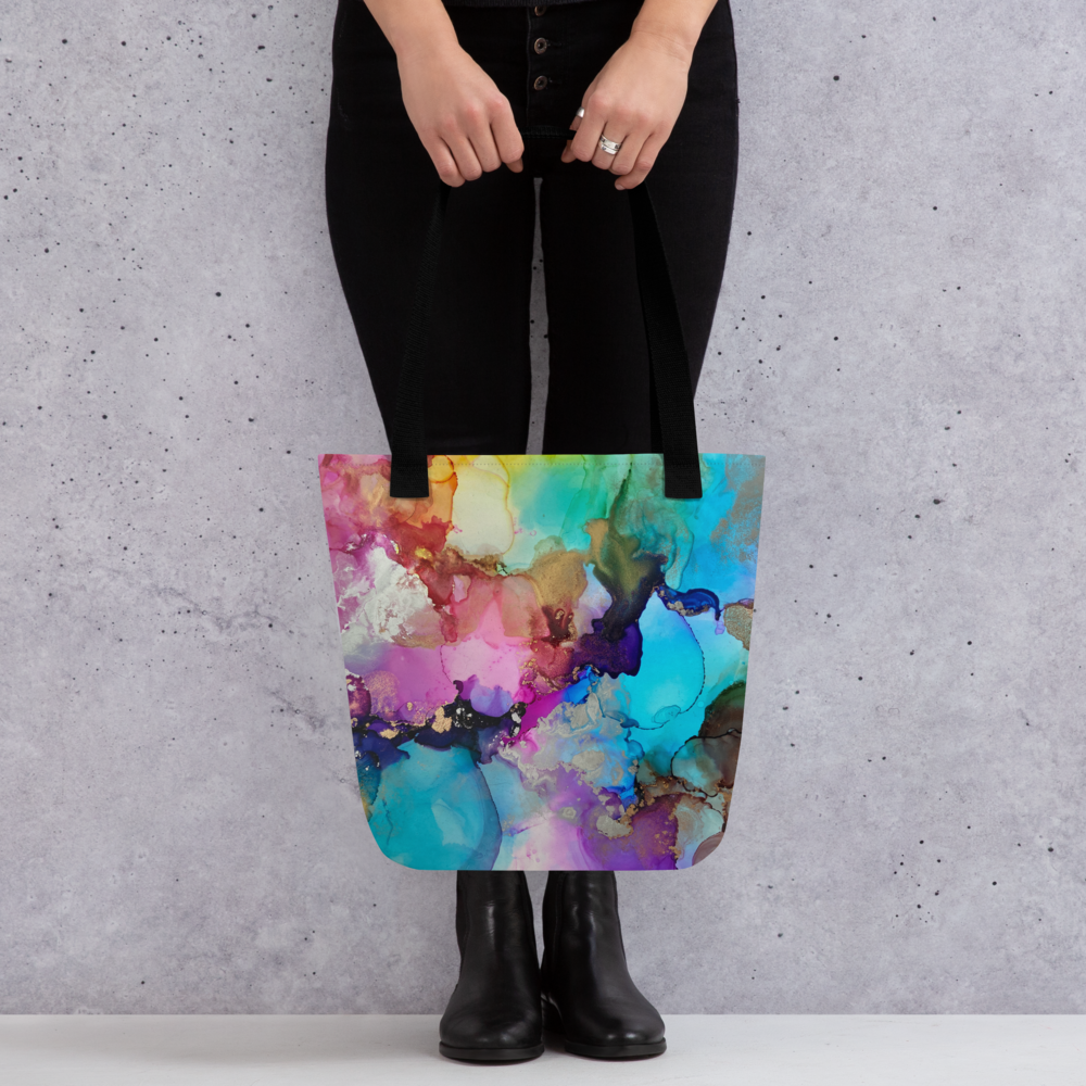 Blooms I Tote bag