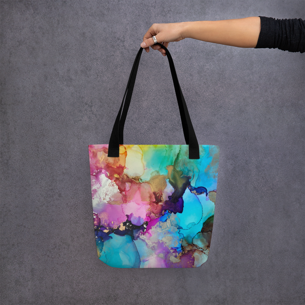 Blooms I Tote bag