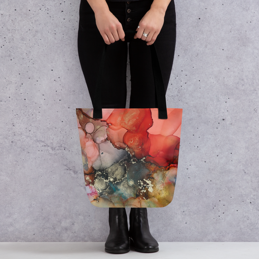 Blooms II Tote bag