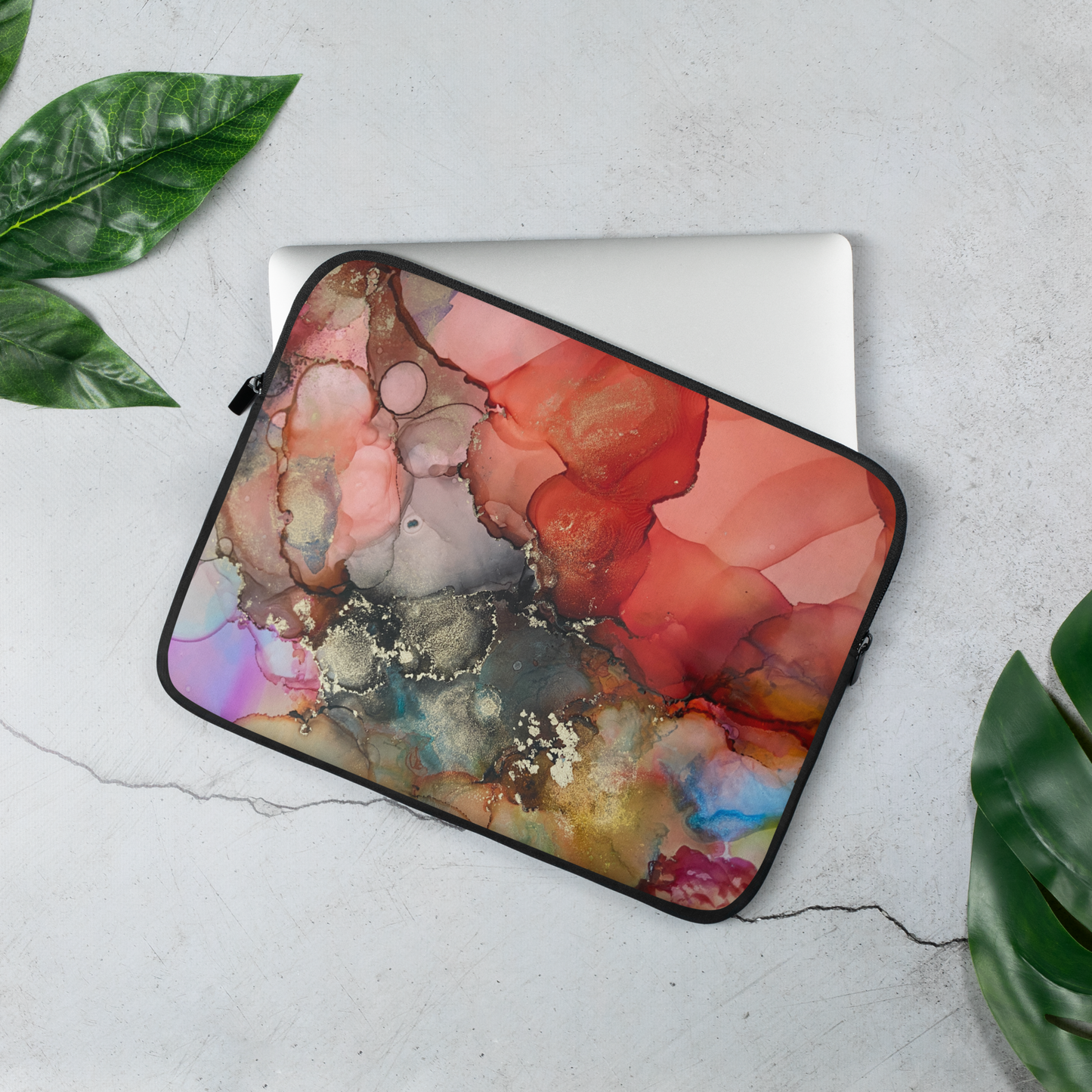 Blooms II Laptop Sleeve