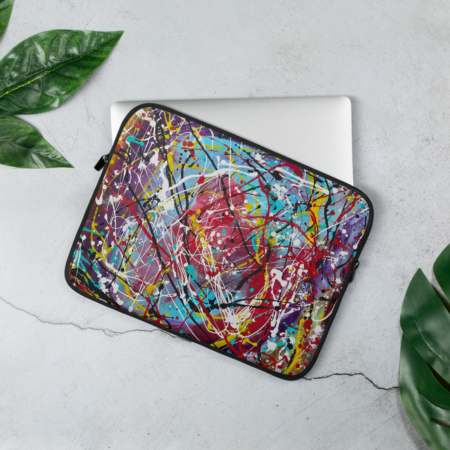 Jelly Bean Laptop Sleeve