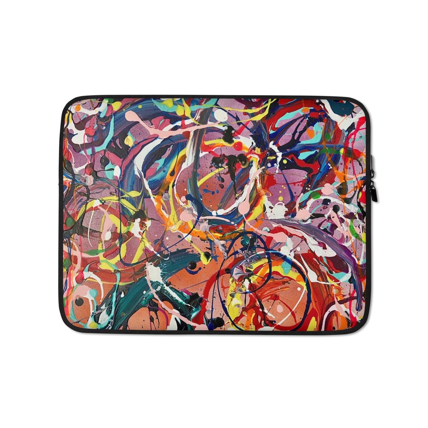 Candy Swirls Laptop Sleeve