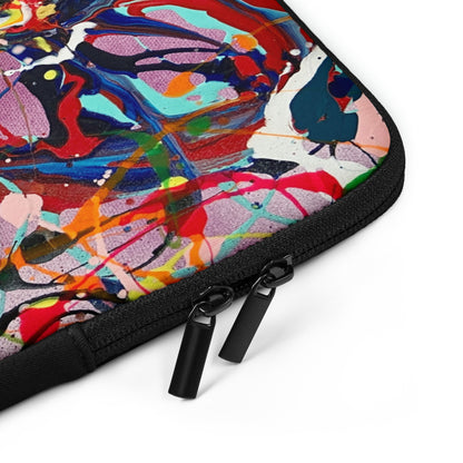 Candy Swirls Laptop Sleeve