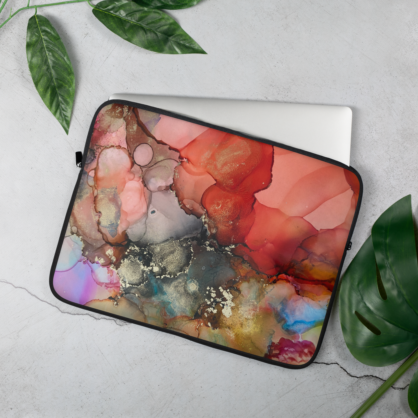 Blooms II Laptop Sleeve