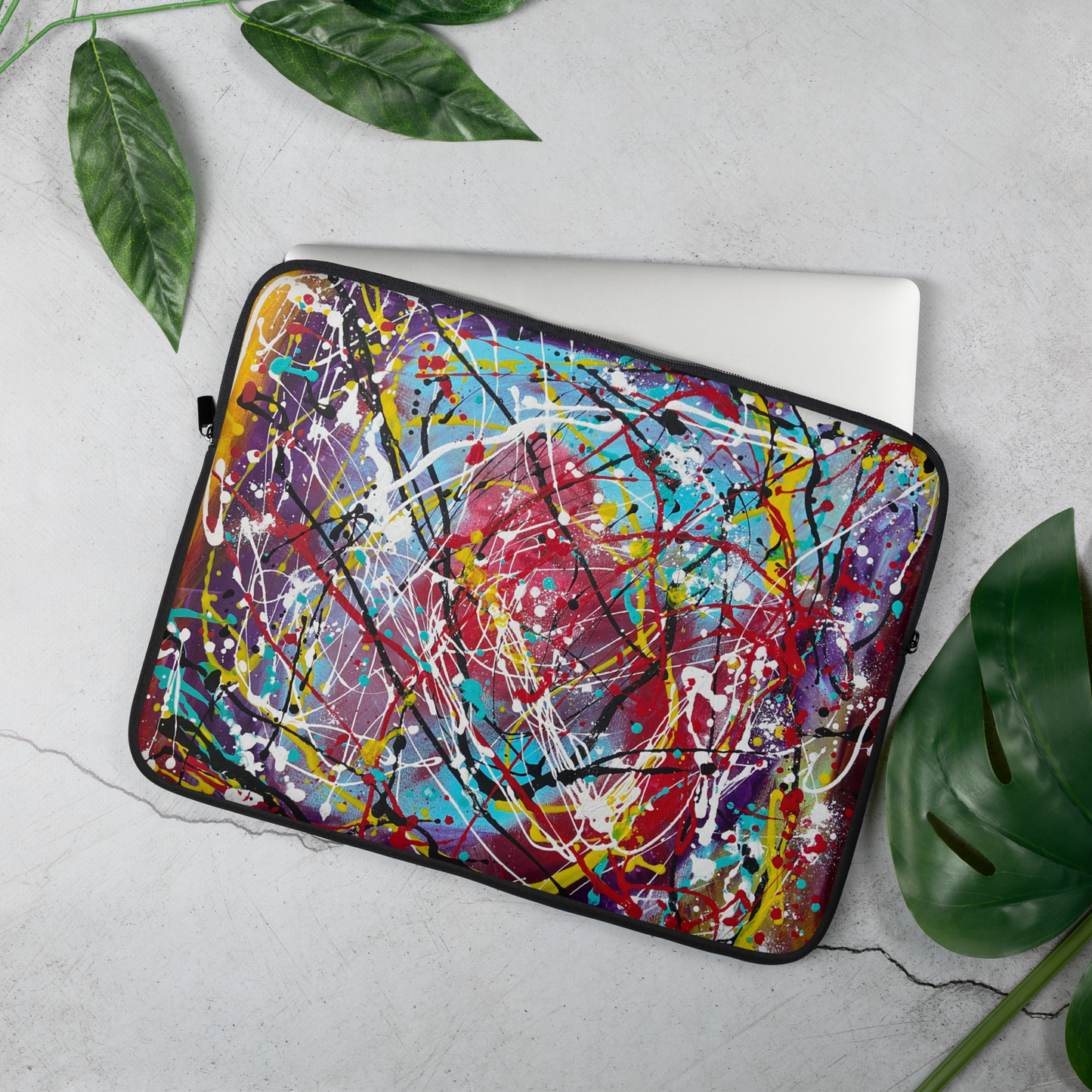 Jelly Bean Laptop Sleeve