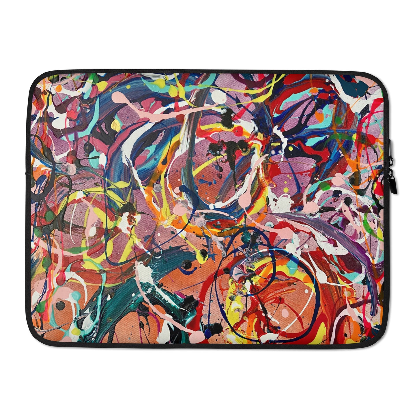 Candy Swirls Laptop Sleeve