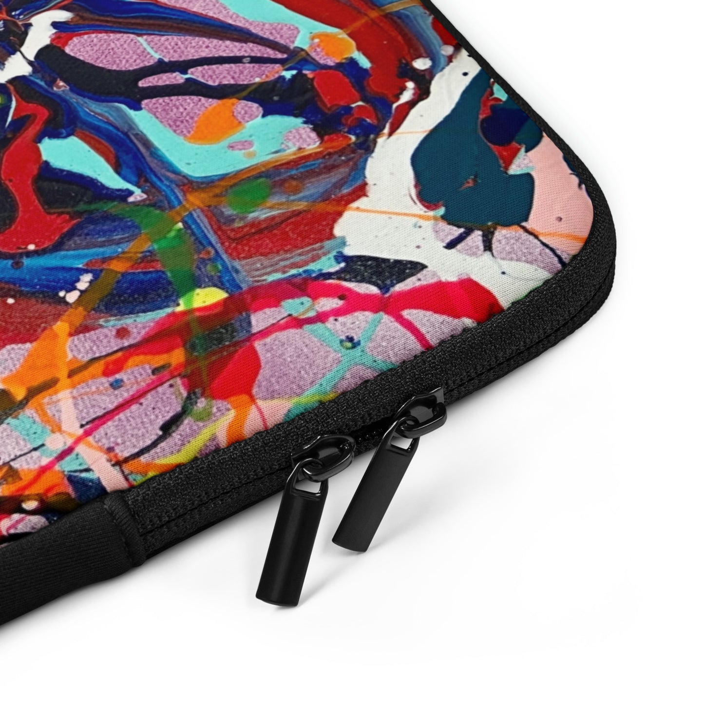 Candy Swirls Laptop Sleeve