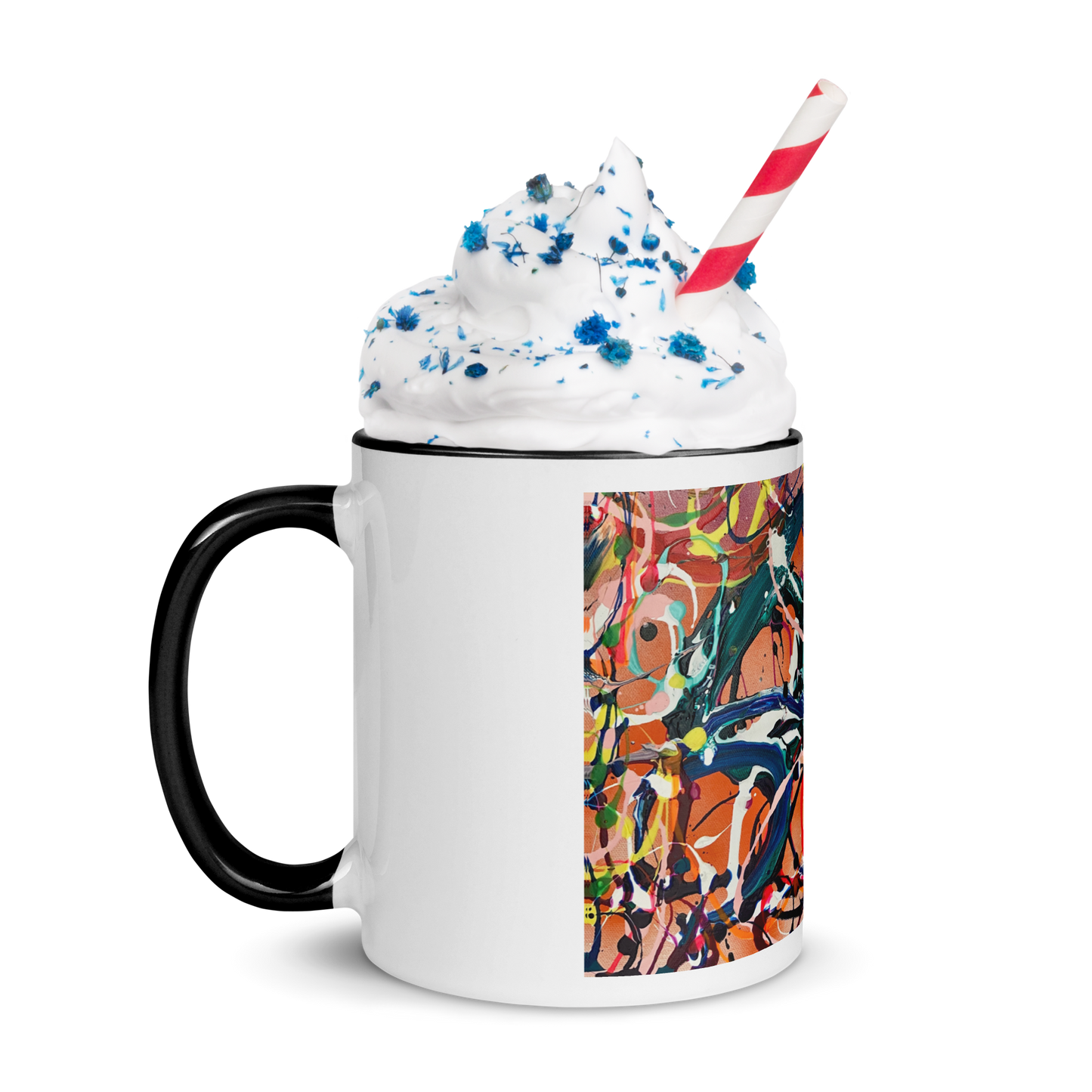 Candy Swirls Mug