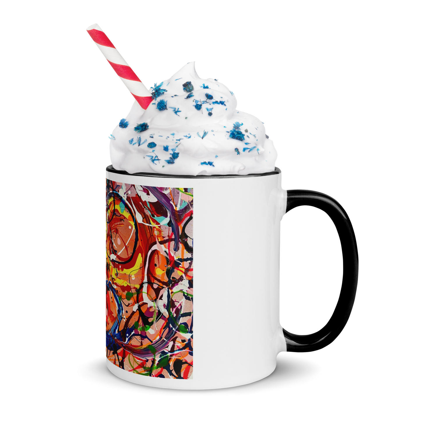 Candy Swirls Mug