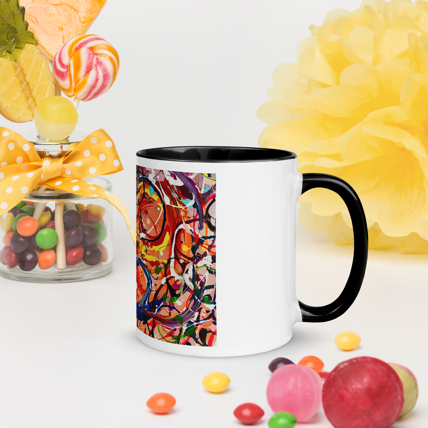 Candy Swirls Mug