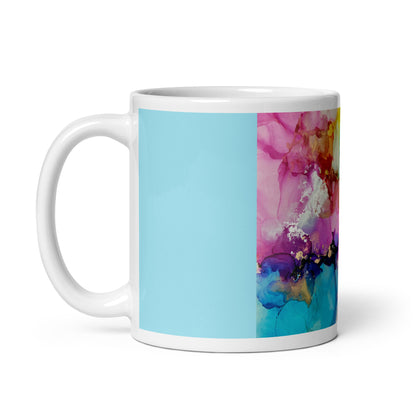 Blooms I Glossy Mug