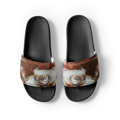 Golden Whimsy Women's slides