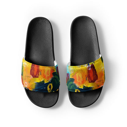 Roses Eternal Women's Slides