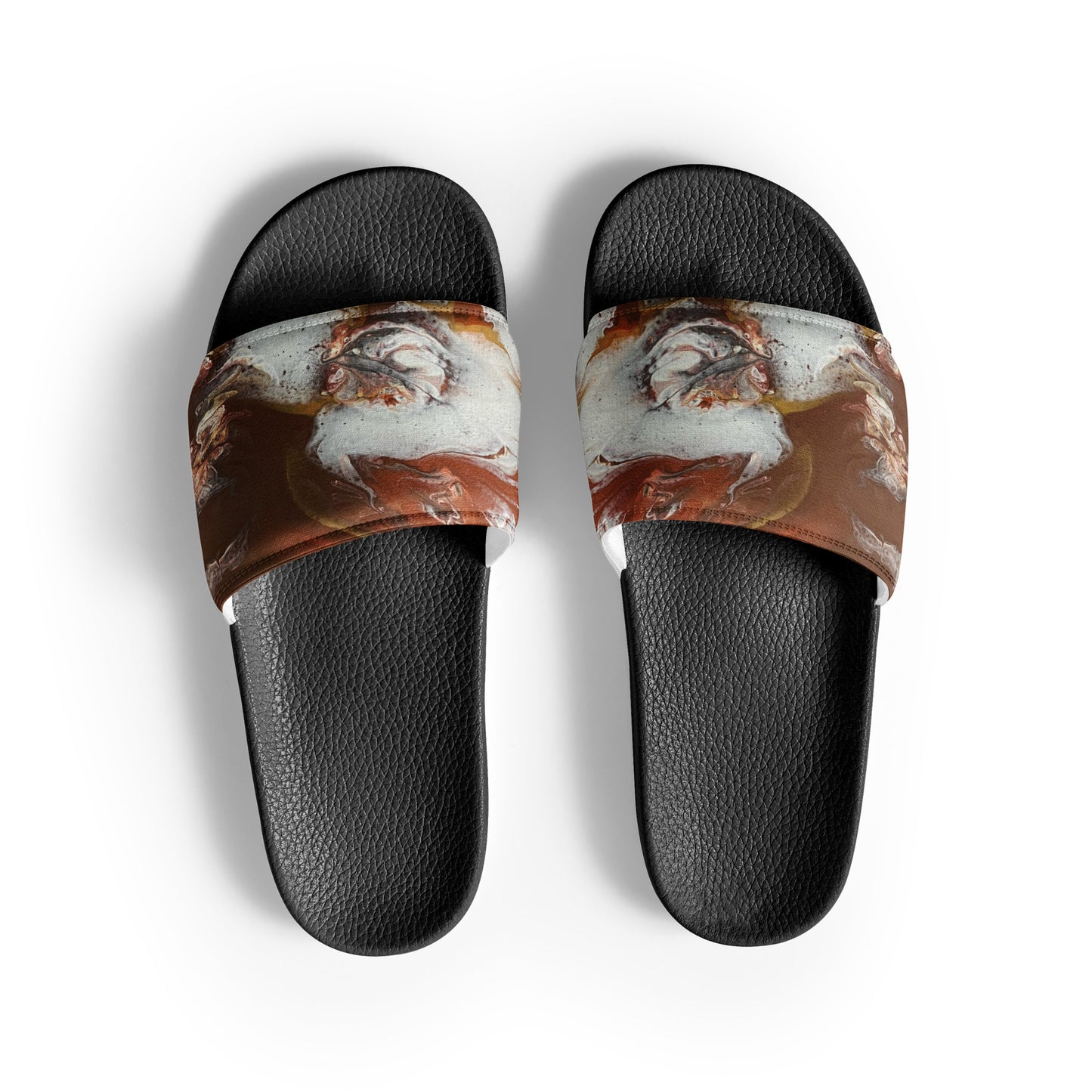 Golden Whimsy Women's slides