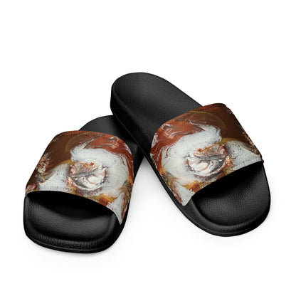 Golden Whimsy Women's slides