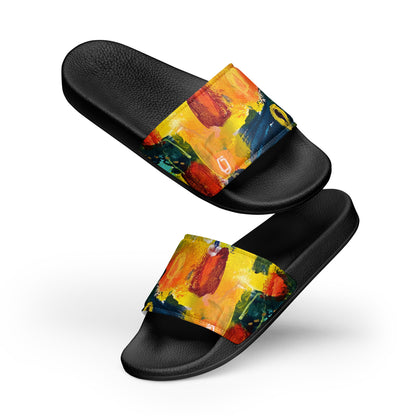 Roses Eternal Women's Slides